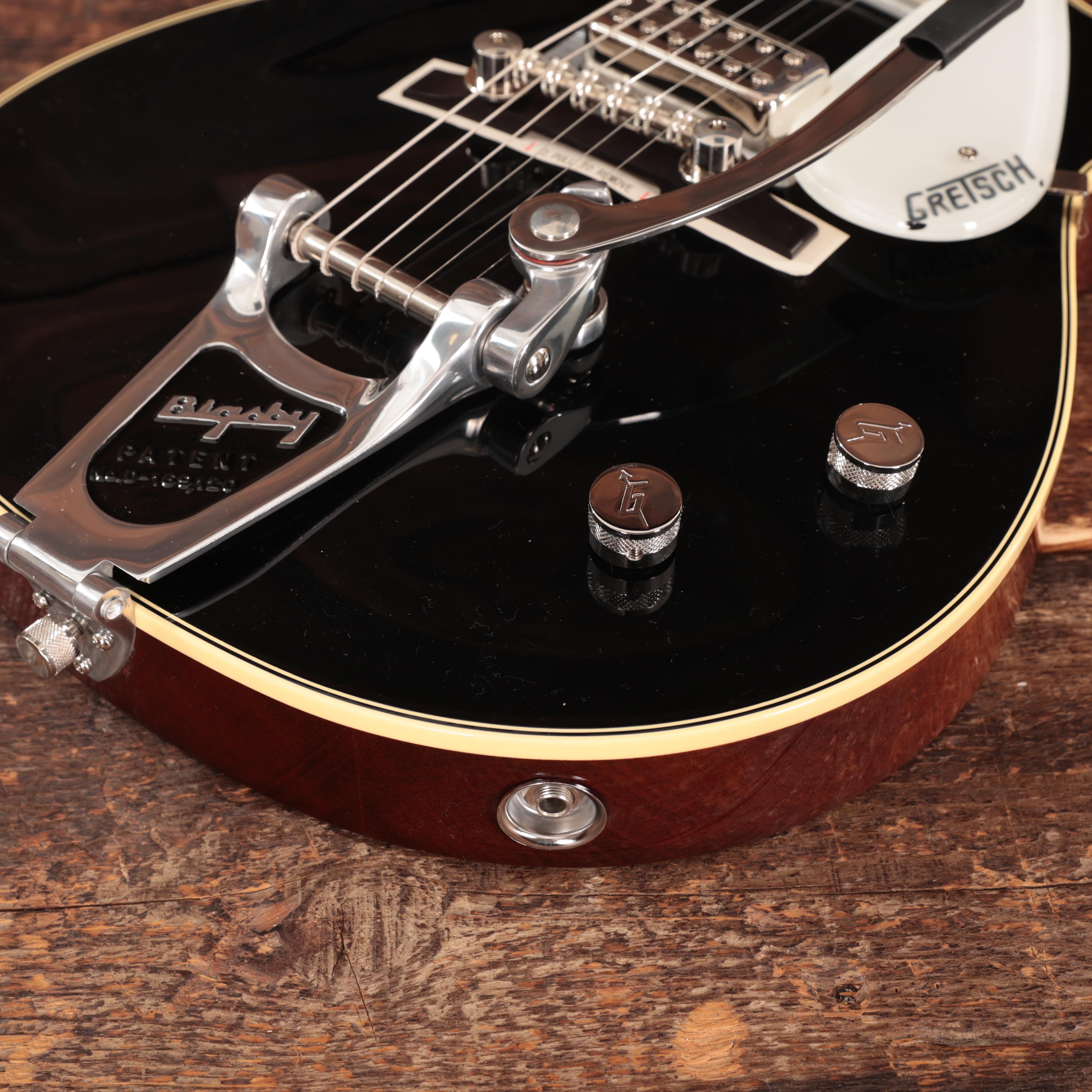 Gretsch G6128T-59 Vintage Select Duo Jet Black - Andertons